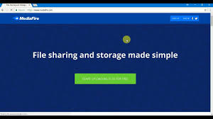 How to share files using mediafire - YouTube