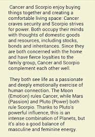 Well, these two are the perfect match in bed. Pin By Autumn Richards On Scorpio Stuff Scorpio And Cancer Cancer Zodiac Facts Scorpio And Cancer Relationship