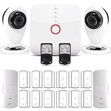 Set sistem penggera pengawasan rumah termasuk satu ip kamera, satu pengesan asap dan pengesan kebocoran gas satu. Buy Sistem Penggera Wi Fi Pintar Dengan Kamera Ip Sensor Wayarles Pengesan Gerakan Kawalan Jauh Dan Kawalan Telefon Pintar Lengkap Diy Kit Keselamatan Rumah Tanpa Bayaran Online In Malaysia B072yg9y85