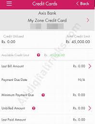 The offers don't stop here. 3 Ways To Check Axis Bank Credit Card Balance Alldigitaltricks