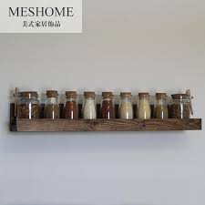 5 out of 5 stars. Wood Wall Shelf Kitchen Wall Seasoning Spice Rack Jars Separator Tank Shelf Racks Word Shelf Bathroom Rack Dishwasherrack Console Aliexpress