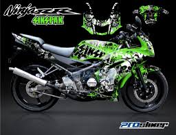 Ajik tyan chanel 2.516 views5 months ago. 93 Modifikasi Motor Ninja R Warna Hijau Sobat Modifikasi