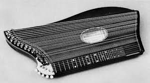 This clue and much more will you find here. Zither Musical Instrument Britannica