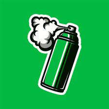 Premium Vector Spray Can Mascot Logo Spray Can Art Spray Paint Art Graffiti Drawing