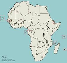 Structural connectivity at a national scale wildlife corridors in. Customize A Geography Quiz Africa Countries Lizard Point