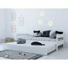 Codes promo, ventes flash, livraison offerte, trouvez le produit de vos rêves à prix réduit ! Lit Gigogne Avec Tiroir De Lit Enfant Blanc Belenus Kids