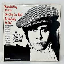 Vinile vintage Elton John The Thom Bell Sessions 1979 "Solo promozione"