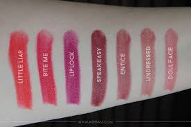 The Lipstick Diaries Ck One Color Pure Color Lipstick Ashbam