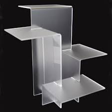 Tiered Acrylic Pedestal Display Acrylic Display Stands Acrylic Display Display Stand