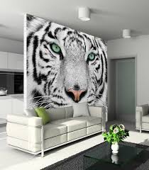 White Tiger Wall Murals Mural Wall Murals White Tiger
