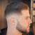 Short Comb Over Fade With Beard