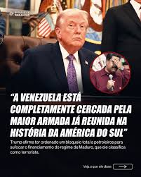 💥 “A Venezuela está completamente cercada pela maior armada já reunida na  história da América do Sul” 🔥 Comente “Resumo” para receber notícias  confiáveis gratuitamente direto no seu celular + um eBook