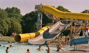 zwembaden sport en recreatieoord kluisbos places to go park park slide