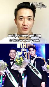 Man of the World 2023 1st Runner-Up Henry Wong from HK shares his  experience in the international pageant..... #ManOfTheWorldPageant  #manoftheworld #malepageant #hongkong #pageantempress ...