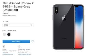The iphone x was a huge gamble from apple, yet one that really paid off six months into our testing. Apple Begins Selling Refurbished Iphone X Models Starting At 769 Macrumors