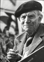 Liverpool Artist James Cliffe Editorial Stock Photo