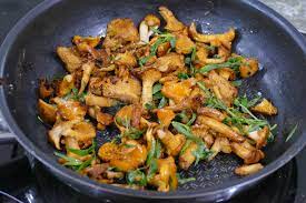 Tarte Aux Girolles Recette De Yotam Ottolenghi Assiettes Gourmandes