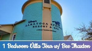 I copied and pasted this from the dvc website about a one bedroom villa at saratoga springs. Saratoga Springs 1 Bedroom Renovated Video Tour Featuring Bee Thaxton Dvc Shop