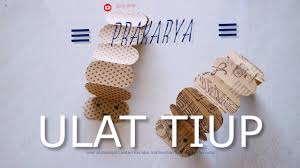 Check spelling or type a new query. Cara Membuat Origami Sedotan Tiup Ulat By Creativo Youtube