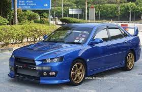 modified proton waja evo style protons car custom cars