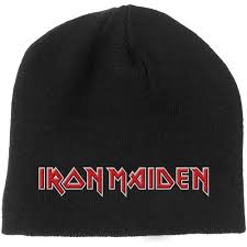 Iron maiden tour the book of souls logo fear of the dark, logo collection png. Backstreetmerch Logo Beanie Iron Maiden Beanie