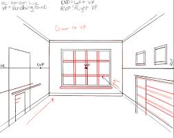 Signup for free weekly drawing tutorials. How To Draw The Inside Of A Room With 3 Point Perspective Techniques Step By Step Drawing Tutorial How To Draw Step By Step Drawing Tutorials