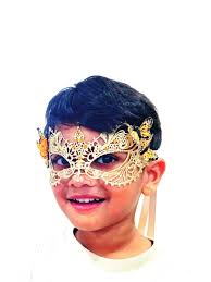 Boy Masquerade Mask