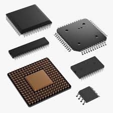 Computer Chips 3d Model 3d Model Computer Chip Computer Chips