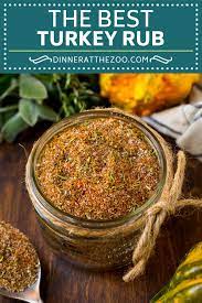 To use on whole turkey, rub under skin, over skin and in body and neck cavities before roasting. Turkey Rub Recipe Dinner At The Zoo