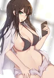 Half Naked Anime Girls - Sexdicted