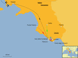 Lists towns in the cilento national park area, italy. Cilento Wandern Srd Reisen