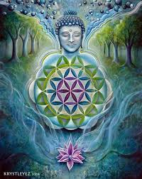 Psychedelic Visionary Art Sacred Geometry Art Flower Of Life