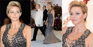 Charlene Wittstock Con Alberto Di Monaco Al Gala Da Favola Principessa Trasgressiva Almeno Per Una Notte People