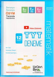 345 (üçdörtbeş) tyt fen bilimleri denemeleri nasıl? 345 Tyt 12 Li Matematik Deneme 2020 Model Mehmet Kivrak