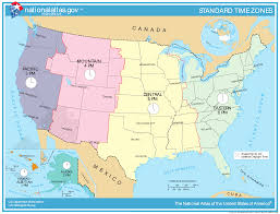 United States Time Zone Map Mapsof Net