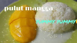 Kukus beras pulut selama 30 minit. Ibu Masak Pulut Mangga Mango Sticky Rice Recipe Youtube