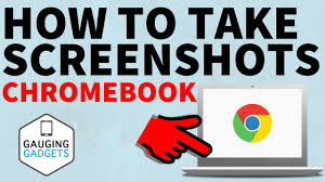Press shift + ctrl + show windows, then select a screenshot feature from the toolbar. How To Take A Screenshot On A Chromebook Snipping Tool Gauging Gadgets