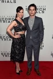 The scorch trial' and his girlfriend, britt robertson. Actor Dylan O Brien Attends Maze Runner The Scorch Trials New York Premiere At Regal E Walk On September 15 2015 In New York City Famousfix Com Post