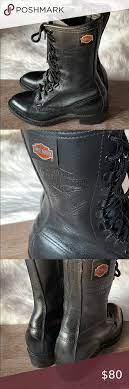 Harley Davidson Leather Combat Boots Boots Combat Boots Harley Davidson Shoes