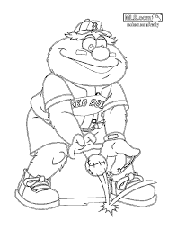 Boston red sox logo coloring page; Pin On Coloring Sheets
