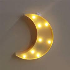New Moon Night Light Lamp In 2020 Night Light Lamp Nursery Night Light Night Light