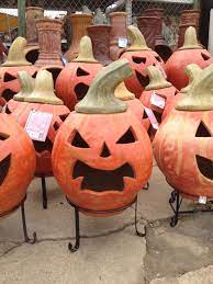 As an amazon associate we earn from qualifying purchases. A Unique Jack O Lantern Halloween Jack O Lanterns Pumpkin Fall Decor Halloween Front Porch