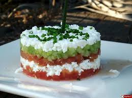 Tartare Tomate Concombre Feta Alors C Est Bon Recettes De Cuisine Recette Aliments Sales