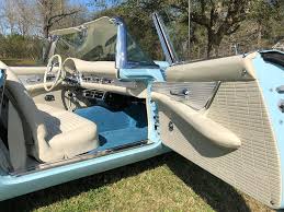 Image result for Starmist Blue 1957 Thunderbird