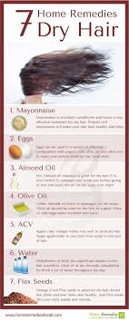 These 7 Home Remedies For Dry Hair Will Make Your Hair Healthy Glossy And Shiny In A Very Short Time Home Remedies For Hair Hair Remedies Natural Hair Loss