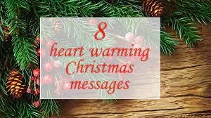 Do you consider text messages impersonal, infantile, insignificant? 8 Heart Warming Christmas Messages To Think About
