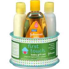 Just one you made by carter's. Johnson S Johnson S First Touch Gift Set Baby Bath And Baby Skin Care Products 4 Items Walmart Com Walmart Com