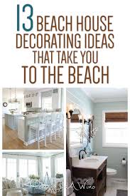 Beach Cottage Decor For Every Room In Your Home Mommy Thrives Beach House Decor Coastal Farmhouse Decor Farmhouse Style Kitchen