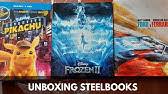 Кристиан бейл, мэтт дэймон, джон бернтал и др. Ford V Ferrari Best Buy 4k Steelbook Unboxing Youtube