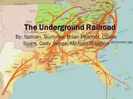 The underground railroad was their ticket to freedom [source: The Underground Railroad Ppt Video Online Download